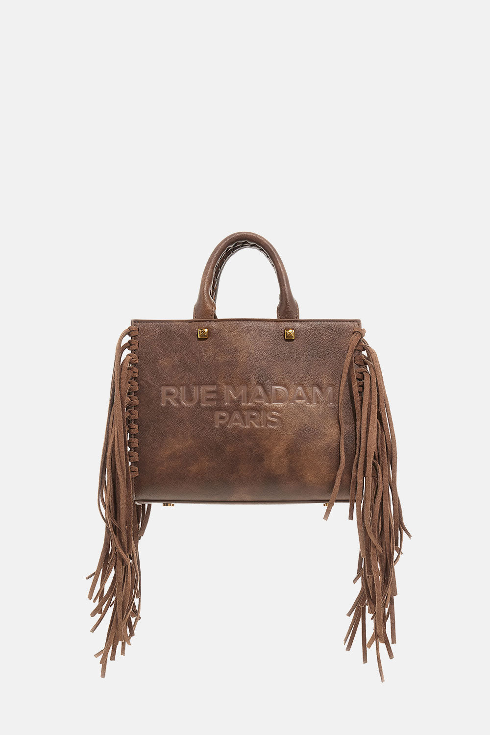 TEXASMINITOTE-VINTAGEBROWN - borsa - Rue Madam