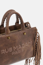 Carica l&#39;immagine nel visualizzatore di Gallery, TEXASMINITOTE-VINTAGEBROWN - borsa - Rue Madam
