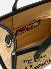 Carica l'immagine nel visualizzatore di Gallery, VIVIANMINISTRAW-00421L - borsa - MC2 SAINT BARTH

