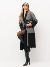 Carica l&#39;immagine nel visualizzatore di Gallery, 55002F-NERO - CAPPOTTO - VICOLO
