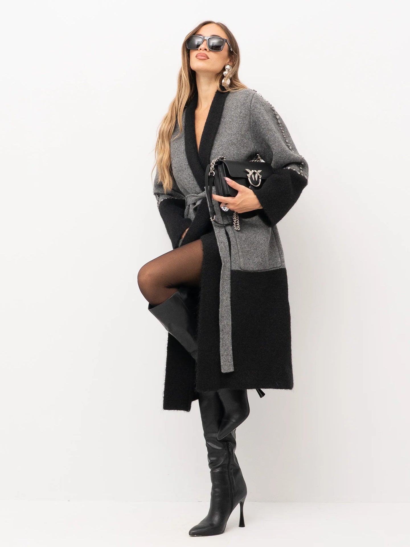 55002F-NERO - CAPPOTTO - VICOLO