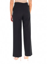 Carica l'immagine nel visualizzatore di Gallery, TAC0420-NERO - PANTALONE - VICOLO
