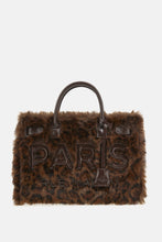 Carica l&#39;immagine nel visualizzatore di Gallery, ALASKATOTEBAG-FURLEOPARD - borsa - Rue Madam
