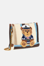 Carica l'immagine nel visualizzatore di Gallery, MARVINCLUTCHSUMMER-MULTIBROWN - borsa - Rue Madam
