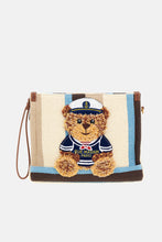 Carica l'immagine nel visualizzatore di Gallery, MARVINCLUTCHSUMMER-MULTIBROWN - borsa - Rue Madam
