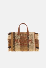 Carica l'immagine nel visualizzatore di Gallery, CASABLANCAMINITOTE-STRIPESBROWN - borsa - Rue Madam
