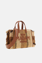 Carica l'immagine nel visualizzatore di Gallery, CASABLANCAMINITOTE-STRIPESBROWN - borsa - Rue Madam
