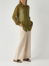 Carica l'immagine nel visualizzatore di Gallery, BRIGITTE-08767L - CAMICIA - MC2 SAINT BARTH
