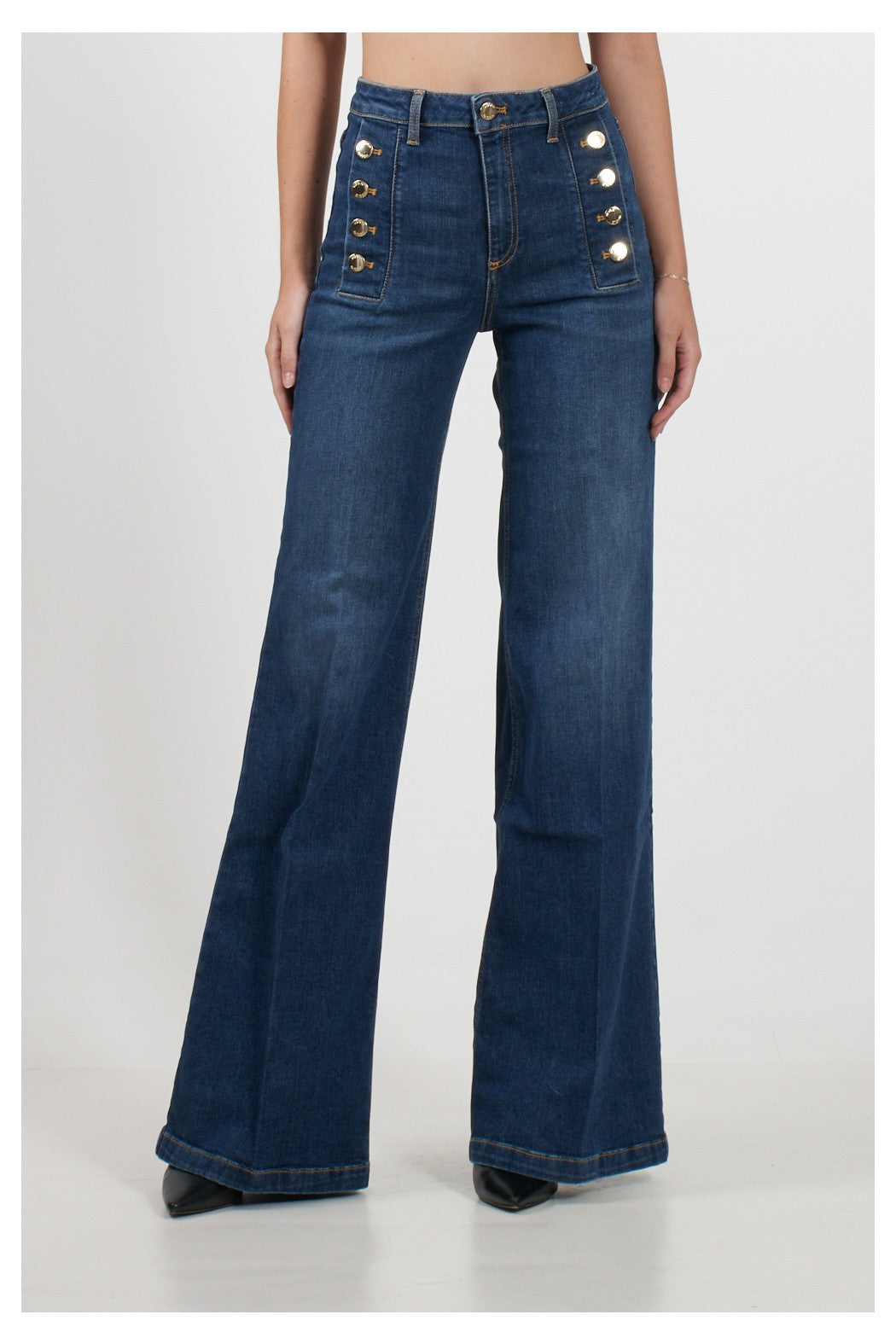 DR5018-DENIM - jeans - VICOLO