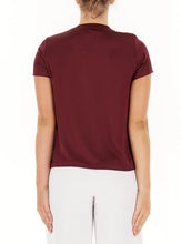 Carica l&#39;immagine nel visualizzatore di Gallery, TS0201-BORDEAUX - T-SHIRT - VICOLO
