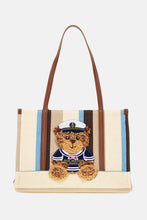 Carica l'immagine nel visualizzatore di Gallery, MARVINSHOPPINGSUMMER-MULTIBROWN - borsa - Rue Madam
