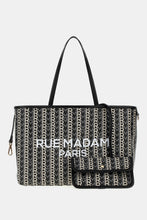 Carica l&#39;immagine nel visualizzatore di Gallery, RMSHOPPING-MONOGRAMBLACK - borsa - Rue Madam
