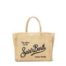 Carica l'immagine nel visualizzatore di Gallery, VANITYSTRAWN-00421L - borsa - MC2 SAINT BARTH
