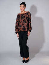 Carica l'immagine nel visualizzatore di Gallery, L5WG67-TERRACOTTA - MAGLIA - liviana conti
