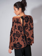 Carica l'immagine nel visualizzatore di Gallery, L5WG67-TERRACOTTA - MAGLIA - liviana conti
