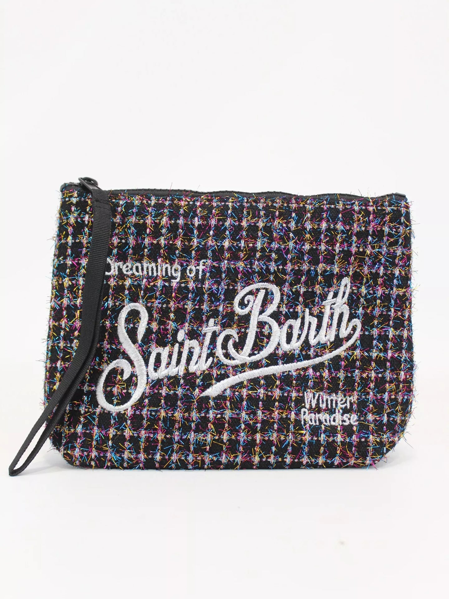ALINETWEED-01374I - POCHETTE - MC2 SAINT BARTH
