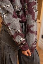 Carica l&#39;immagine nel visualizzatore di Gallery, POME-PURPLE - MAGLIA - GOLD&amp;SILVER
