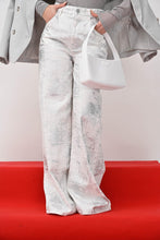 Carica l&#39;immagine nel visualizzatore di Gallery, DD5128-ARGENTO - PANTALONE - VICOLO
