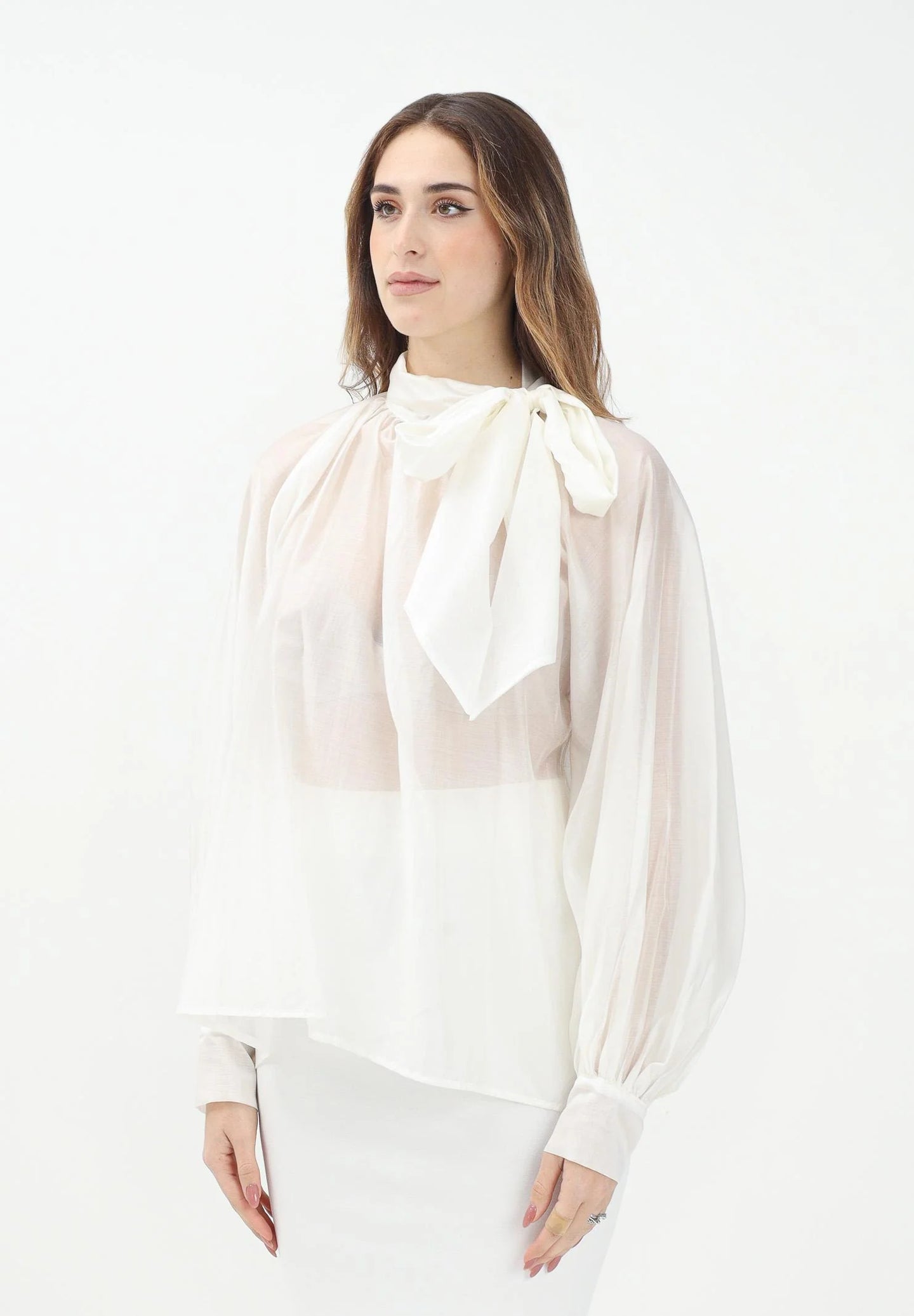 TD0317-NATURALE - CAMICIA - VICOLO