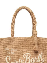 Carica l'immagine nel visualizzatore di Gallery, VANITYRAFFIA-00222L - borsa - MC2 SAINT BARTH
