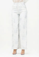 Carica l&#39;immagine nel visualizzatore di Gallery, DD5128-ARGENTO - PANTALONE - VICOLO
