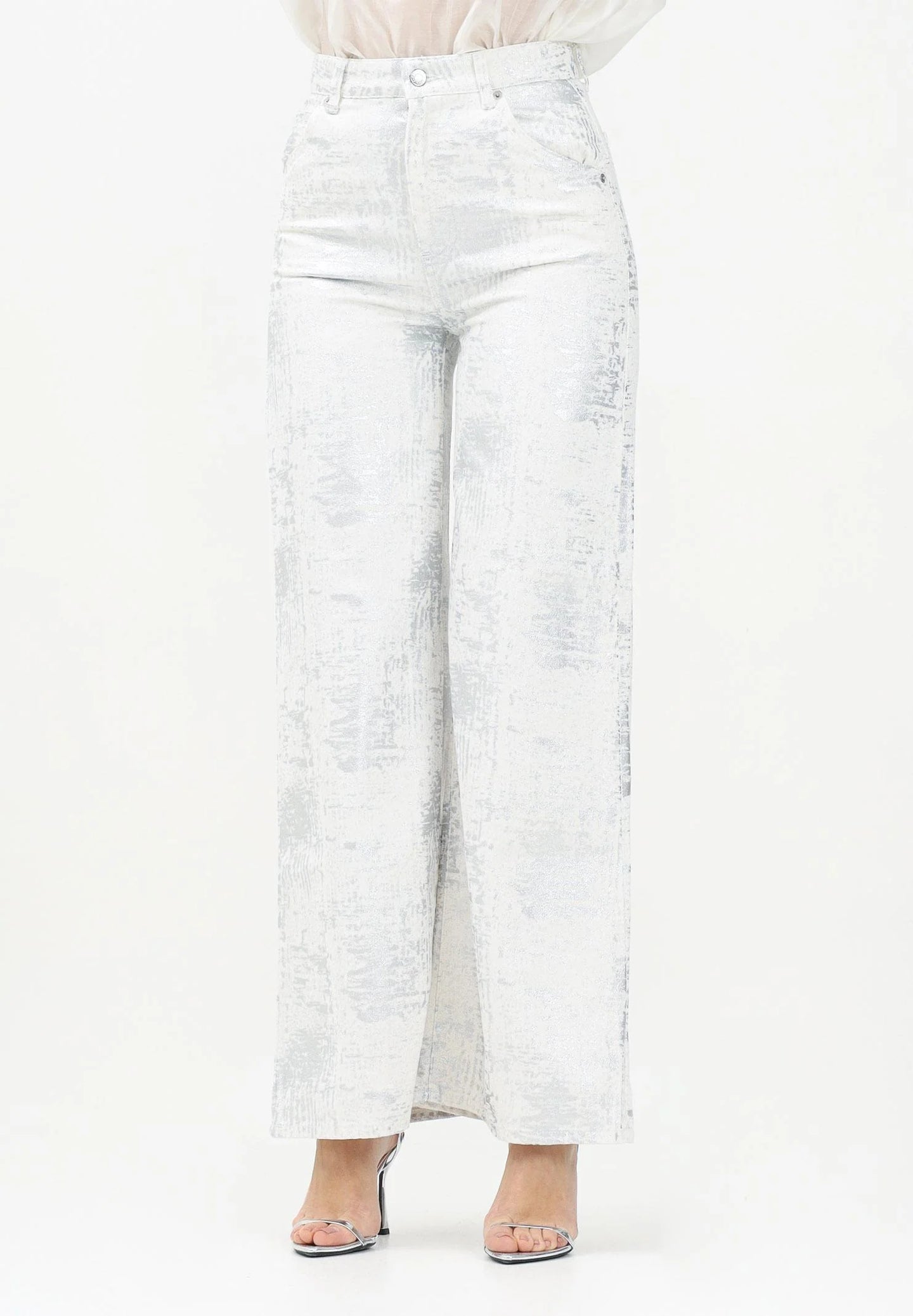 DD5128-ARGENTO - PANTALONE - VICOLO