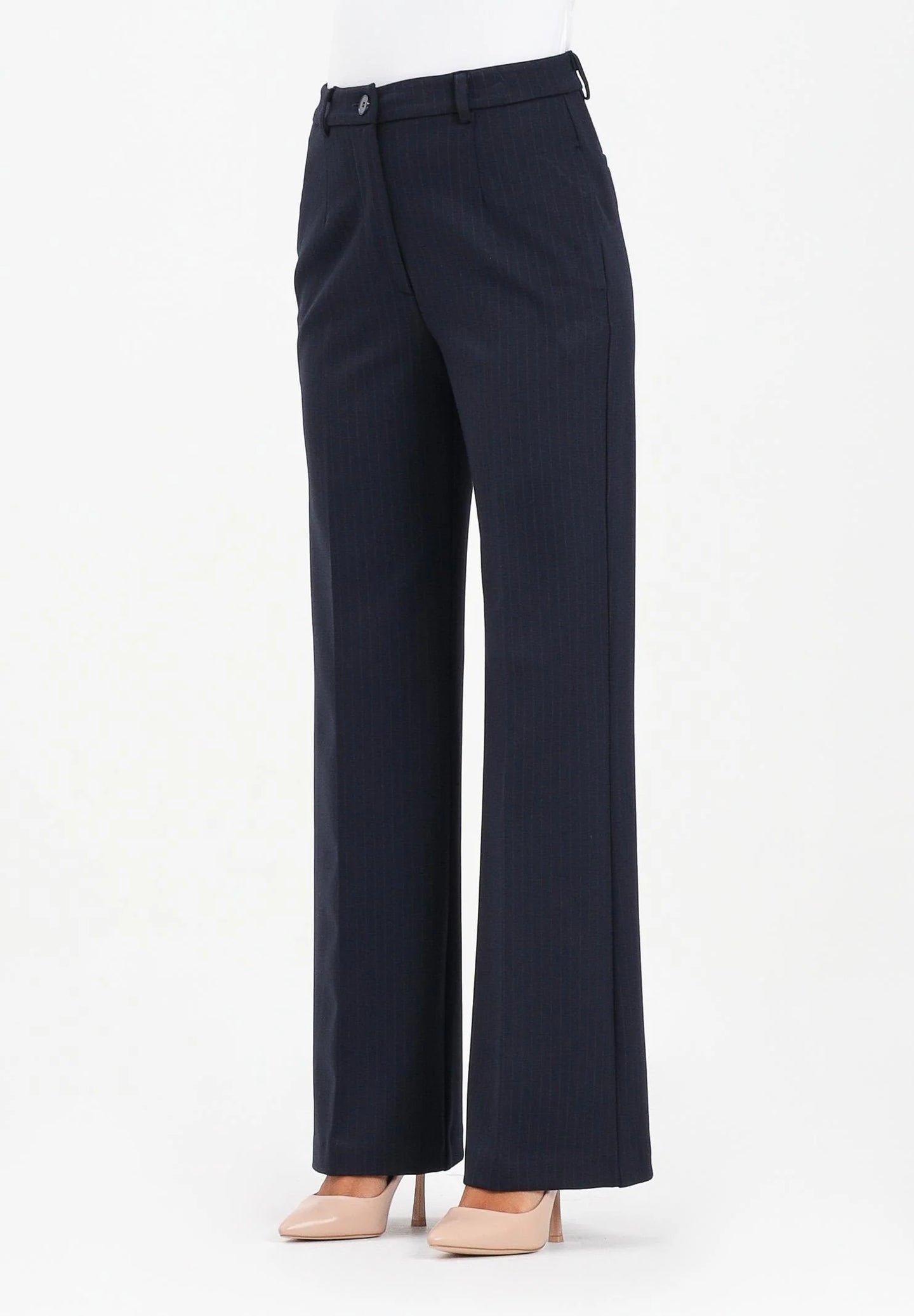 TF0264-BLU - PANTALONE - VICOLO