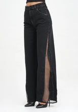Carica l&#39;immagine nel visualizzatore di Gallery, DF5026-DENIMNERO - jeans - VICOLO
