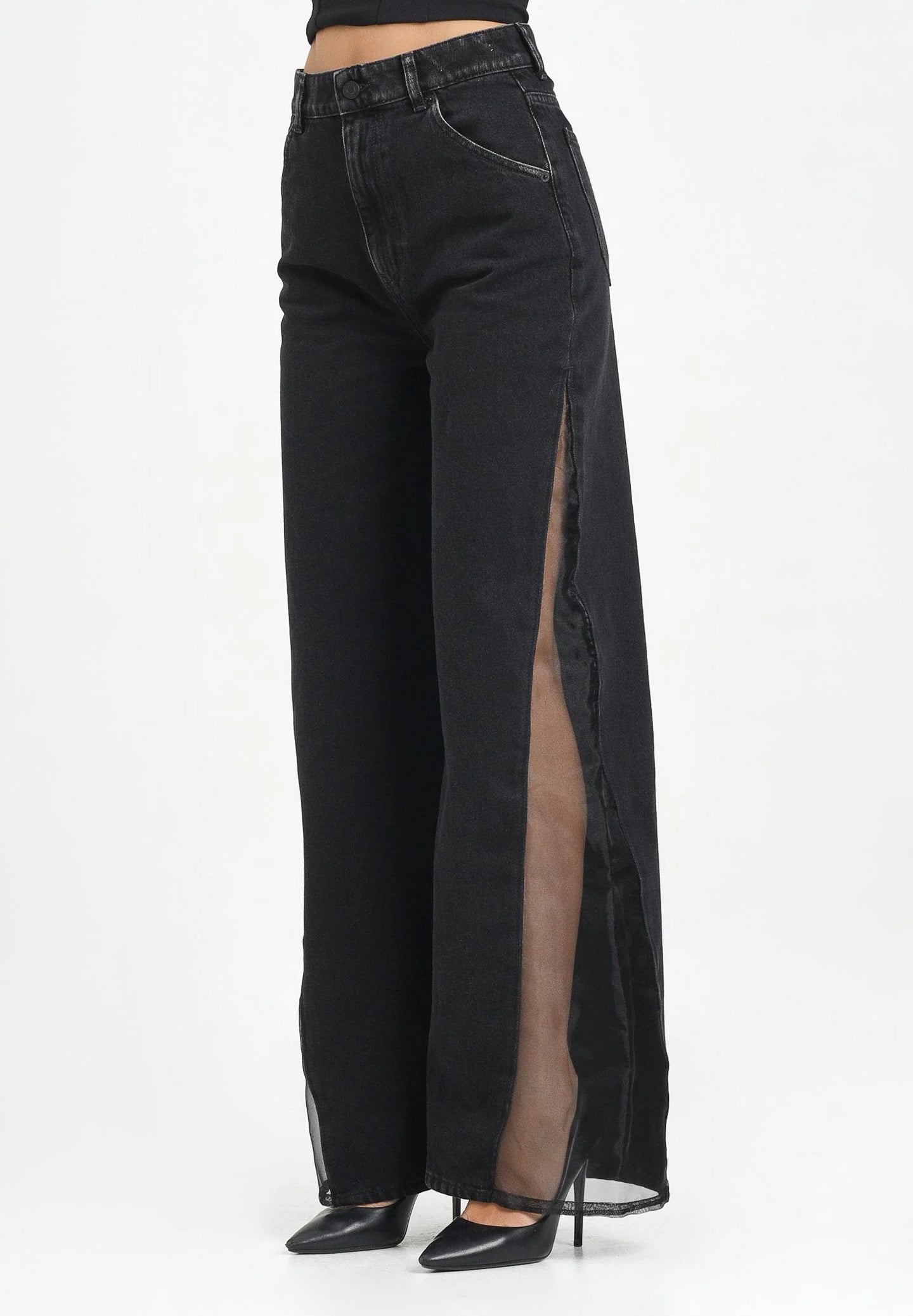 DF5026-DENIMNERO - jeans - VICOLO