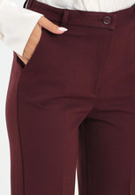 Carica l&#39;immagine nel visualizzatore di Gallery, TF0229-BORDEAUX - PANTALONE - VICOLO
