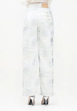 Carica l&#39;immagine nel visualizzatore di Gallery, DD5128-ARGENTO - PANTALONE - VICOLO
