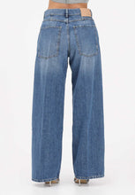Carica l'immagine nel visualizzatore di Gallery, DAB5140-DENIMBLU - jeans - VICOLO
