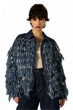 Carica l'immagine nel visualizzatore di Gallery, A26W-JORDAN-JD - GIUBBINO - GOLD DIGGER DENIM
