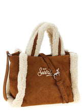 Carica l&#39;immagine nel visualizzatore di Gallery, VANITYMINISHEARLING-00486I - borsa - MC2 SAINT BARTH
