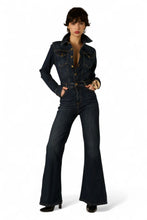 Carica l'immagine nel visualizzatore di Gallery, A26W-MARGOT-VD - Tuta - GOLD DIGGER DENIM
