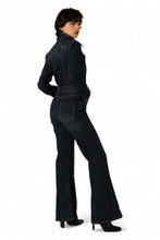 Carica l'immagine nel visualizzatore di Gallery, A26W-MARGOT-VD - Tuta - GOLD DIGGER DENIM
