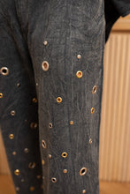 Carica l&#39;immagine nel visualizzatore di Gallery, SANO-NERO - jeans - GOLD&amp;SILVER
