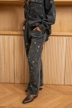 Carica l&#39;immagine nel visualizzatore di Gallery, SANO-NERO - jeans - GOLD&amp;SILVER
