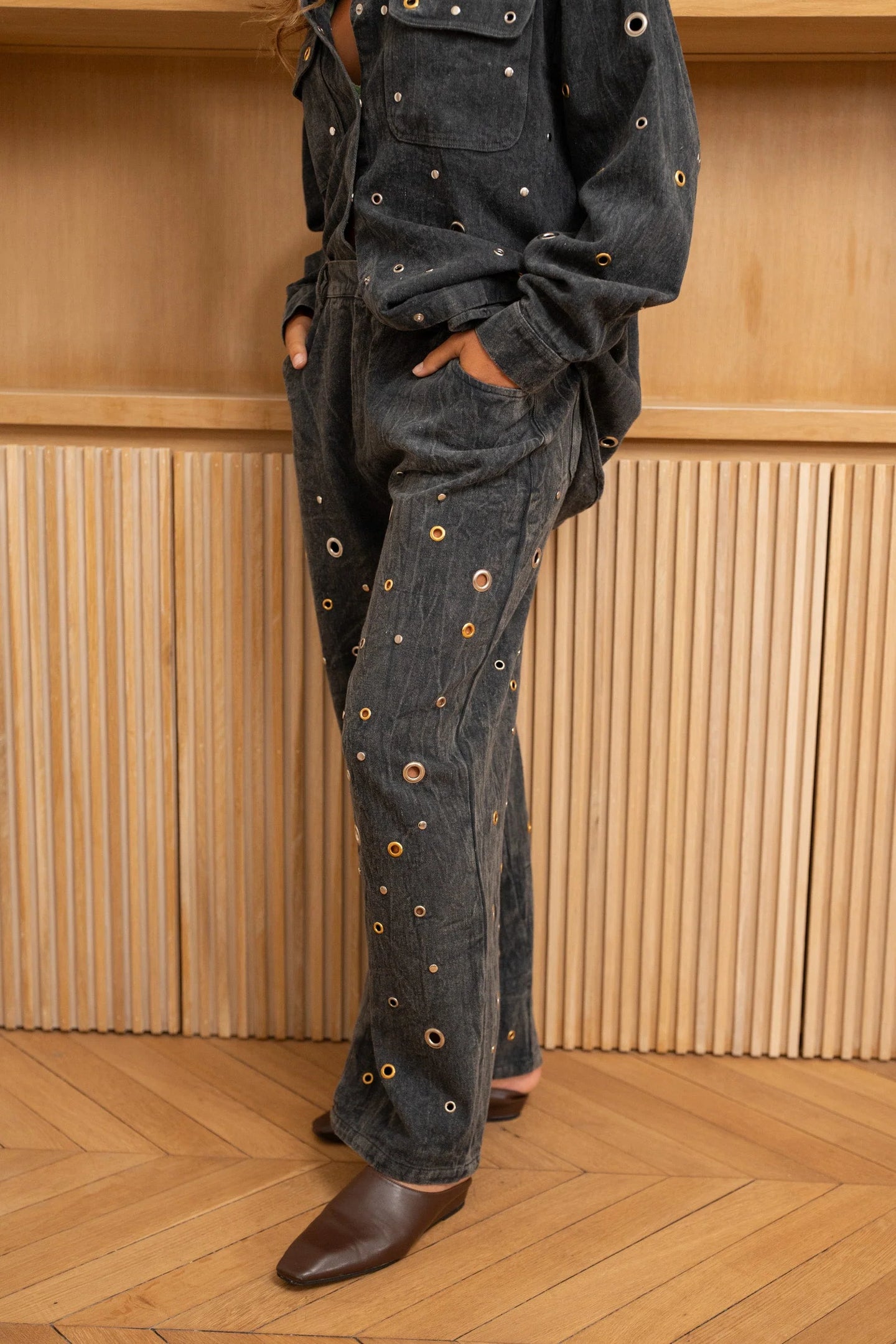 SANO-NERO - jeans - GOLD&SILVER