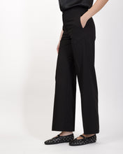 Carica l'immagine nel visualizzatore di Gallery, TAB0025-NERO - PANTALONE - VICOLO
