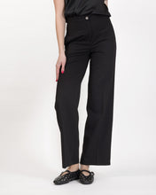 Carica l'immagine nel visualizzatore di Gallery, TAB0025-NERO - PANTALONE - VICOLO
