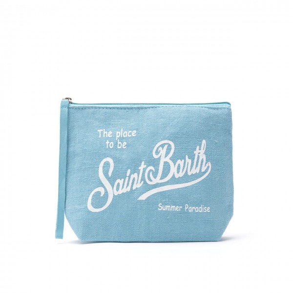 ALINELINEN-00318H - POCHETTE - MC2 SAINT BARTH