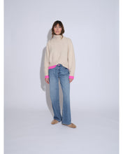 Carica l&#39;immagine nel visualizzatore di Gallery, MHE180-SABLE - MAGLIA - MPC MA PETIT CAPSULE
