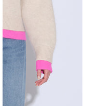 Carica l&#39;immagine nel visualizzatore di Gallery, MHE180-SABLE - MAGLIA - MPC MA PETIT CAPSULE
