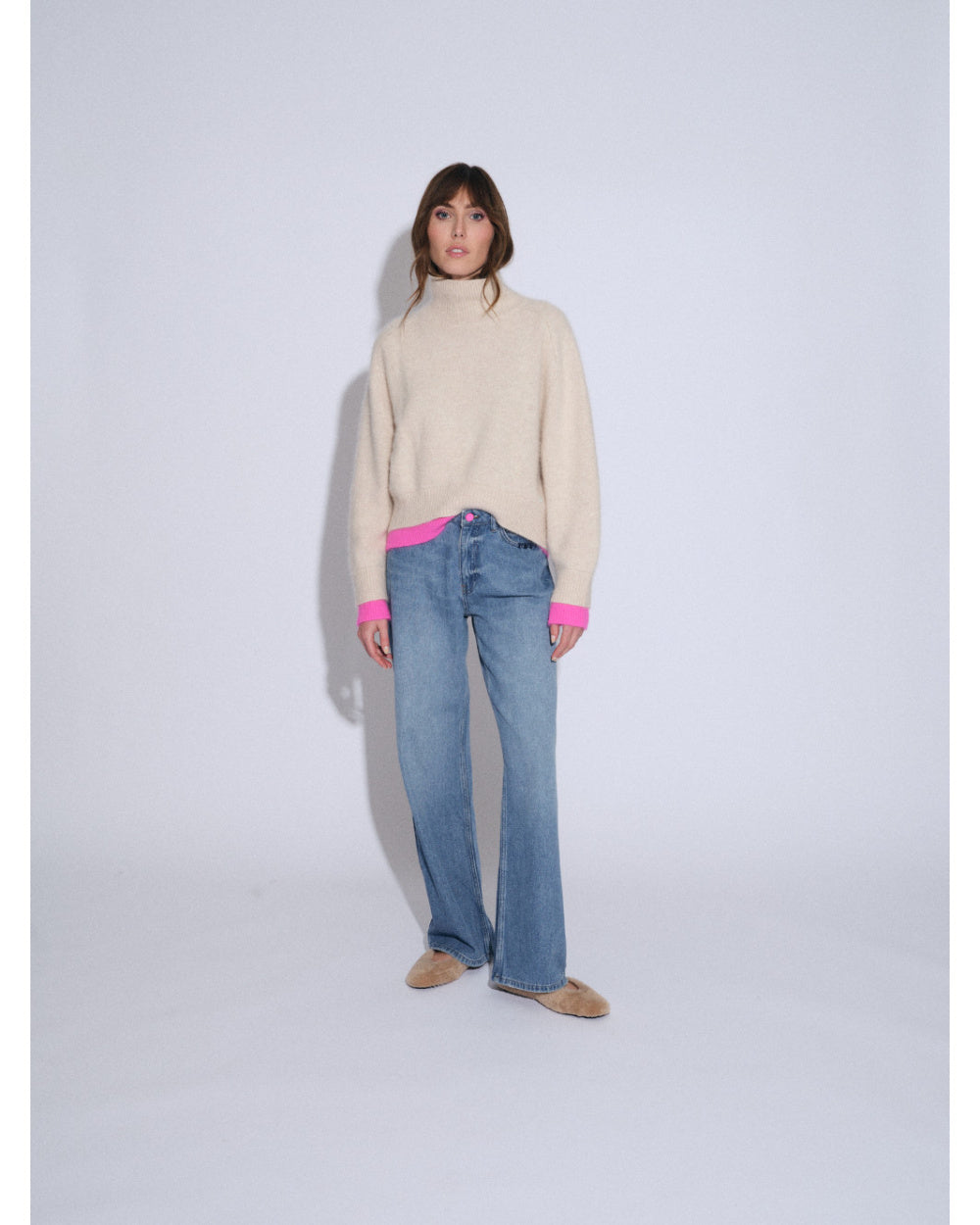 MHE180-SABLE - MAGLIA - MPC MA PETIT CAPSULE