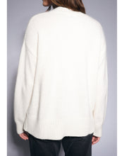 Carica l&#39;immagine nel visualizzatore di Gallery, MHE202-ECRU - MAGLIA - MPC MA PETIT CAPSULE
