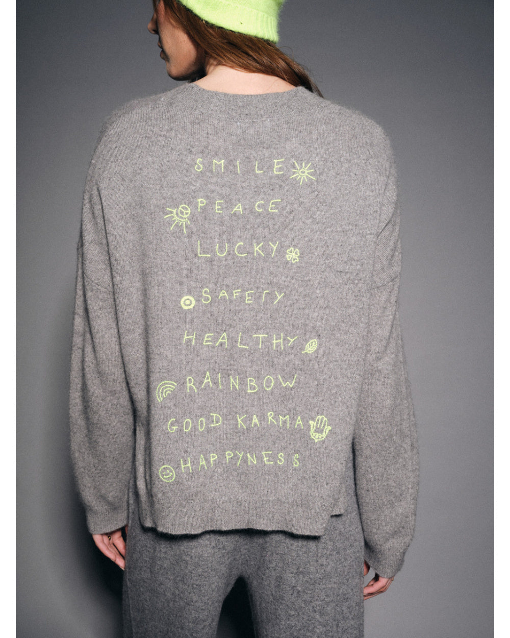 MHE204-GRISFONC - MAGLIA - MPC MA PETIT CAPSULE