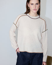 Carica l'immagine nel visualizzatore di Gallery, MHE360-SABLE - MAGLIA - MPC MA PETIT CAPSULE
