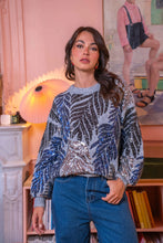 Carica l&#39;immagine nel visualizzatore di Gallery, PHYBIE-GRIGIO - MAGLIA - GOLD&amp;SILVER
