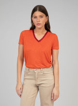 Carica l&#39;immagine nel visualizzatore di Gallery, TERRY-PIMENT - T-SHIRT - AN&#39;GE
